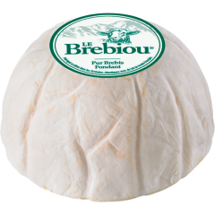 Le Brebiou Bio Französischer Weichkäse aus pasteurisierter Schafsmilch, mind. 50 % Fett i. Tr. 150 g 