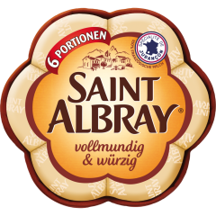 Saint Albray L'Original vollmundig & würzig 62 % Fett i. Tr. 6 x 30 g 