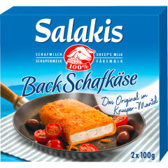 Salakis Back Schafkäse Natur 48 % Fett i. Tr. 2 x 100 g 