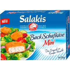 Salakis Backschafkäse Mini 48 % Fett i. Tr. 150 g 