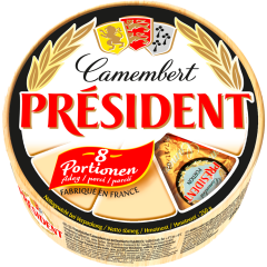 PRÉSIDENT Camembert 45 % Fett i. Tr. 250 g 