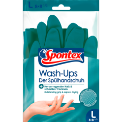 Spontex Wash-ups Der Spülhandschuh Gr.8-8,5 L 