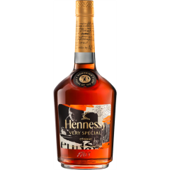 Hennessy Very Special Cognac Hip Hop 50th x Nas Limited Edition 40 % vol. 0,7 l 