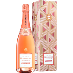 Heidsieck & Co Champagne Monopole Rosé Top Brut - Geschenkpackung 0,75 l 