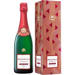 Heidsieck & Co Champagne Monopole Red Top Sec 0,75 l 