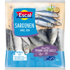 Escal MSC Sardinen 500 g 