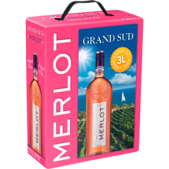 Grand Sud Merlot rose 3 l 