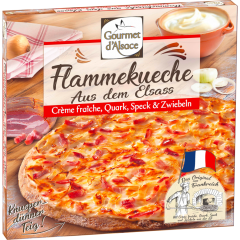 Gourmet d'Alsace Flammekueche 260 g 