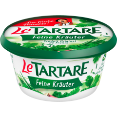 le Tartare Frischkäse Feine Kräuter 70 % Fett i. Tr. 150 g 