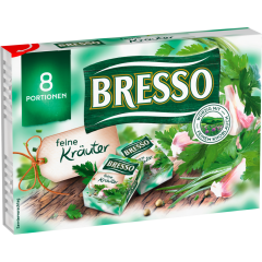 Bresso Frischkäse Portionen Feine Kräuter 60 % Fett i. Tr. 120 g 