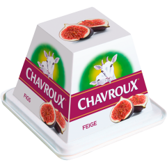 Chavroux Ziegenfrischkäse mit Feige 48 % Fett i. Tr. 150 g 