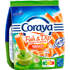 Coraya MSC Fish & Dip Wasabi 210 g 