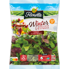 Florette Winter Genuss Feldsalat & roter Mangold 100 g 