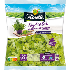 Florette Kopfsalat mit feinen Kräutern 150 g 
