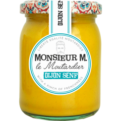 Bio Monsieur M. Dijon Senf 200 g 