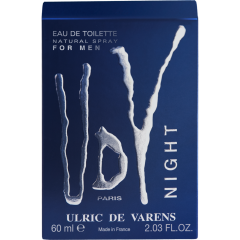 UDV Night for Men Eau de Toilette 60 ml 