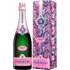 POMMERY Champagne Brut Rosé Royal Geschenkpack 0,75 l 