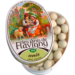 Les Anis de Flavigny Bio Anis Bonbons 50 g 