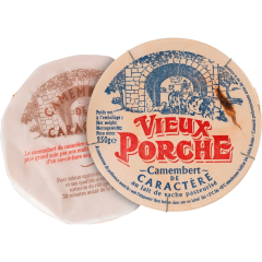 Vieux Porche Camembert Das Original 55 % Fett i. Tr. 250 g 