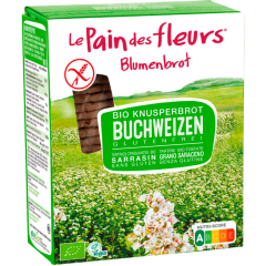 Blumenbrot Bio Knusperbrot Buchweizen 150 g 
