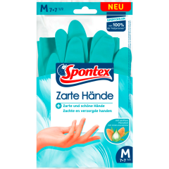 Spontex Handschuhe zarte Hände Gr. 7 - 7,5 M 1 Paar 