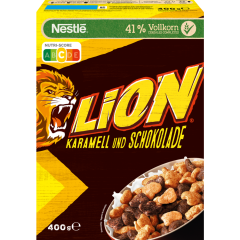 Nestlé Lion Karamell & Schoko Cereals 400 g 