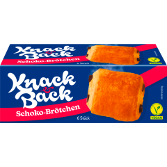 Knack & Back Schoko-Brötchen 6 Stück 