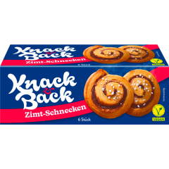 Knack & Back Zimt-Schnecken 6 Stück 