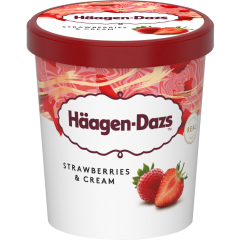 Häagen-Dazs Strawberries & Cream 460 ml 