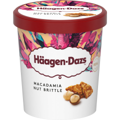 Häagen-Dazs Macadamia Nut Brittle 460 ml 