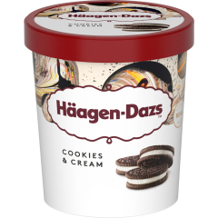 Häagen-Dazs Cookies & Cream 460 ml 