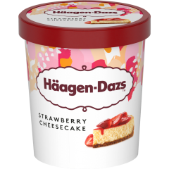 Häagen-Dazs Strawberry Cheesecake Eiscreme 460 ml 