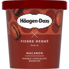 Häagen-Dazs Macaron Double Chocolate Ganache 420 ml 