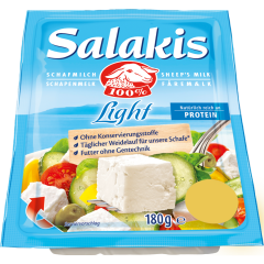 Salakis Light 25 % Fett i. Tr. 180 g 