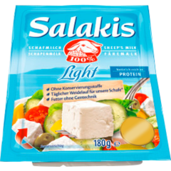 Salakis Light 25 % Fett i. Tr. 180 g 
