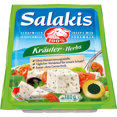 Salakis Scheibe Kräuter 48 % Fett i. Tr. 180 g 
