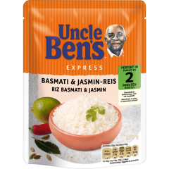 Uncle Ben's Express Basmati 6 Jasmin-Reis 250 g 