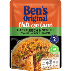 Ben's Original Chili con Carne Hackfleisch & Gemüse 250 g 