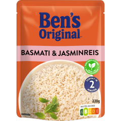 Ben's Original Express Basmati & Jasminreis 220 g 