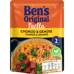 Ben's Original Paella mit Chorizo & Gemüse 220 g 