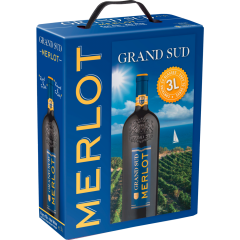 Grand Sud Merlot 3 l 