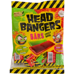 Head Bangers Bars Crazy Sour Apfel & Erdbeere 200 g 