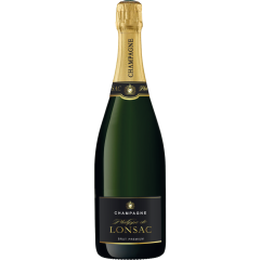 Philippe de Lonsac Champagne Brut Premium 0,75 l 