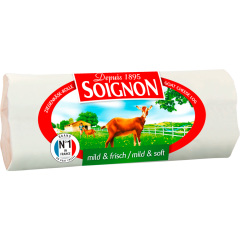 Soignon Ziegenweichkäse 45 % Fett i. Tr. 150 g 