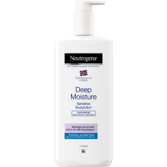 Neutrogena Deep Moisture Bodylotion Sensitive 400 ml 