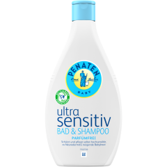 Penaten Ultra Sensitiv Bad & Shampoo 400 ml 
