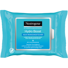 Neutrogena Hydro Boost Aqua Reinigungstücher 25 Stück 