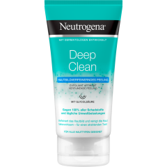 Neutrogena Deep Clean Hautbildverfeinerndes Peeling 150 ml 