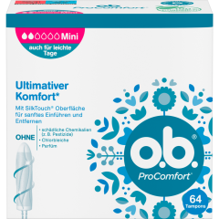 o.b. ProComfort Mini 64 Stück 