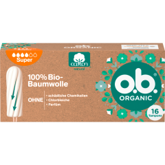 o.b. Organic Bio Super 16 Stück 